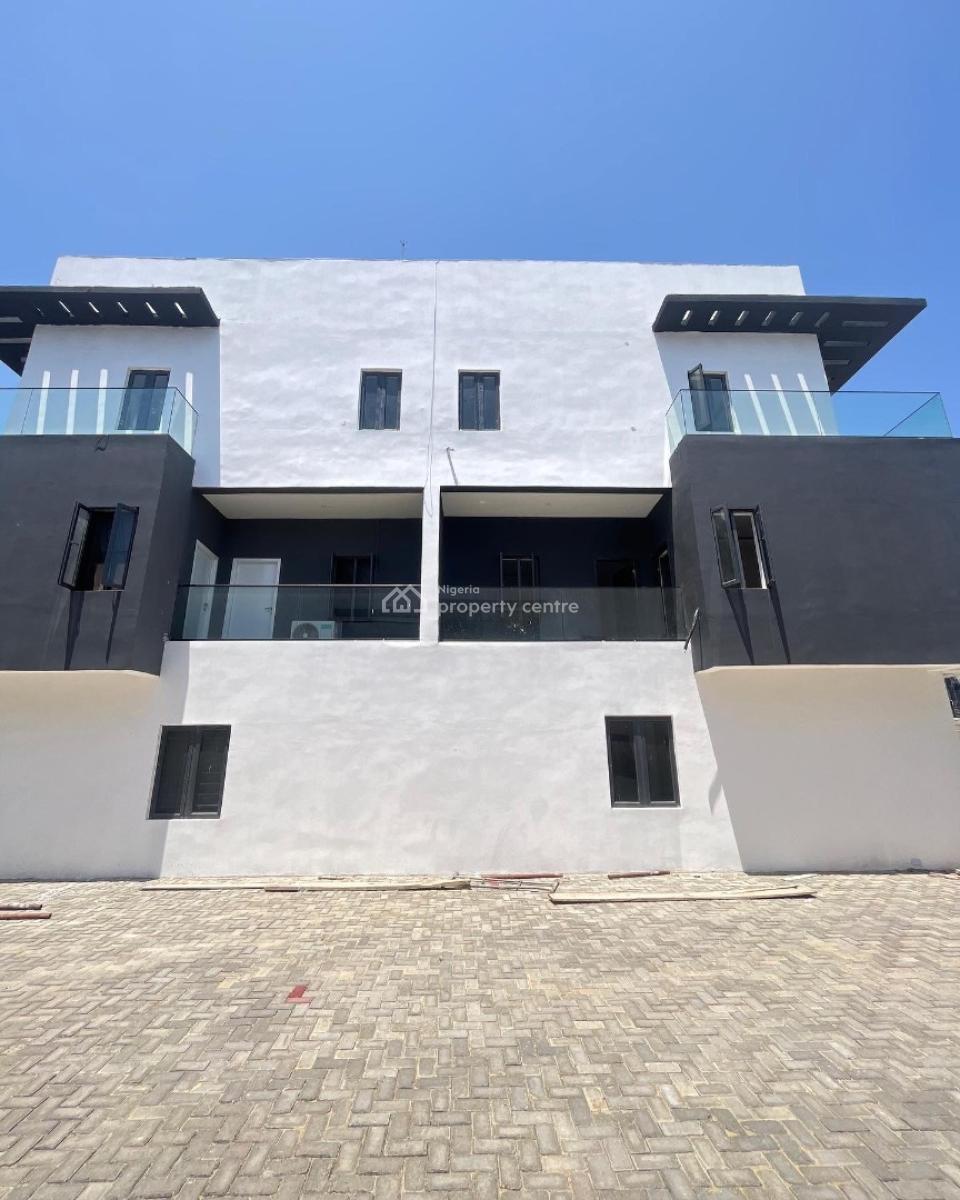 Lovely 3 Bedroom Penthouse with Bq, Ikota, Ikota, Lekki, Lagos, Detached Duplex for Sale