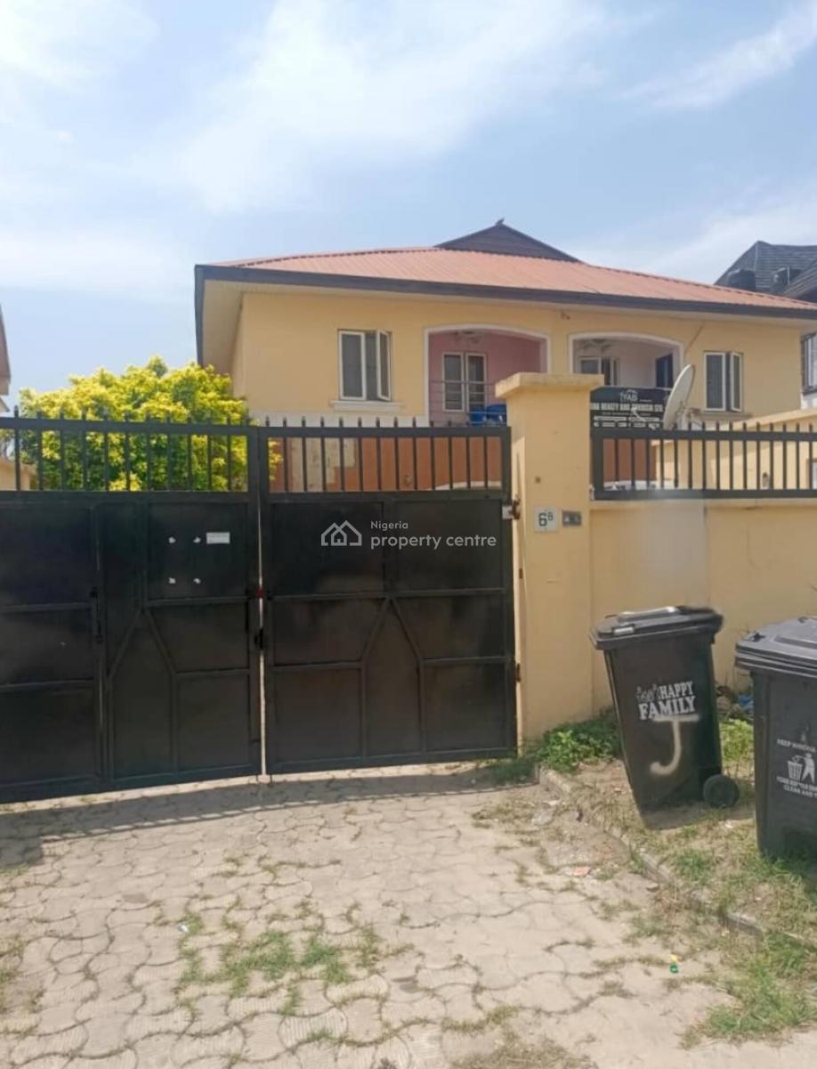 Opulent 3bedroom Apartment  in a Secure Estate, Ikota Gra, Lekki, Lagos, Flat / Apartment for Sale