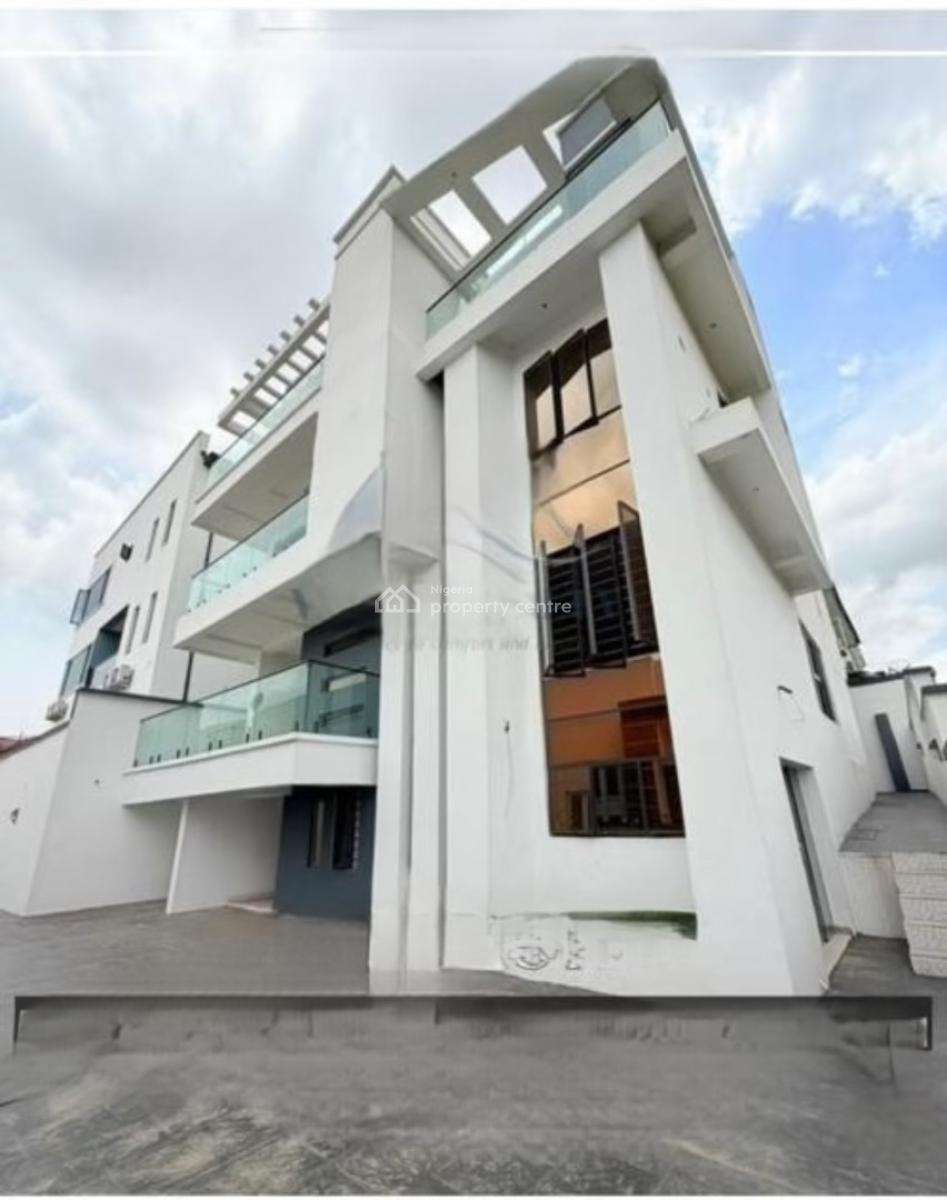 5 Bedroom House with a Pool and Bq, Gra Phase 2, Magodo, Lagos, Detached Duplex for Sale