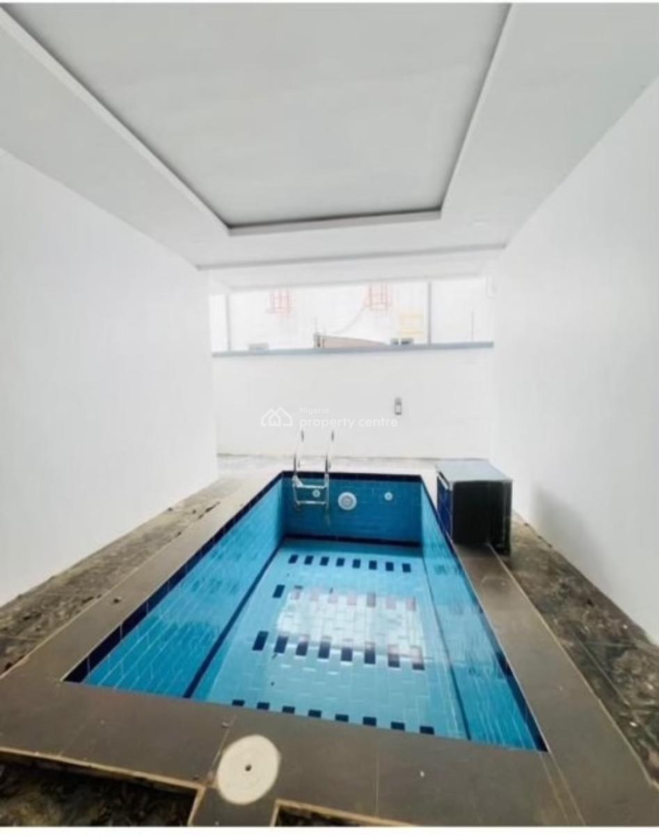 5 Bedroom House with a Pool and Bq, Gra Phase 2, Magodo, Lagos, Detached Duplex for Sale