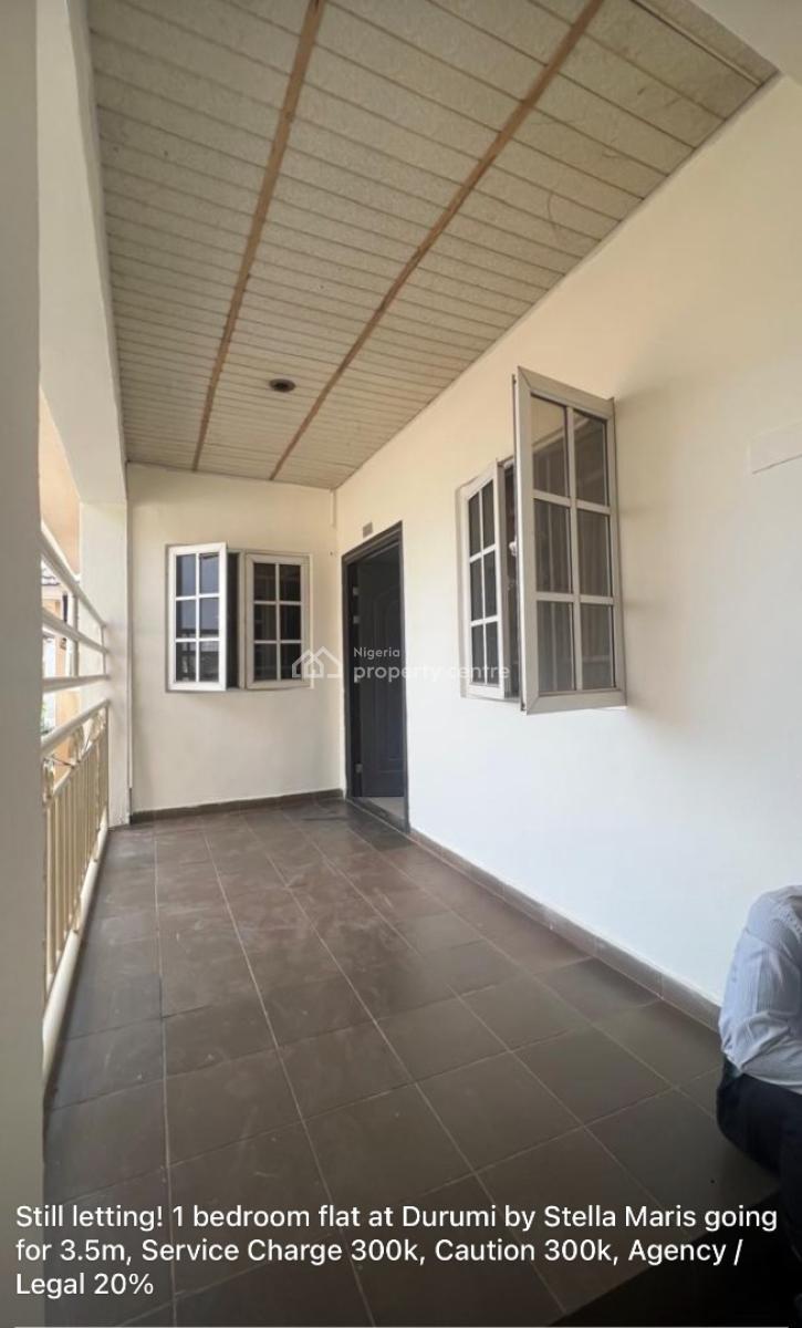 Newly Renovated 1 Bedroom Flat @ Durumi, Durumi By Stella Maris, Durumi, Abuja, Mini Flat (room and Parlour) for Rent