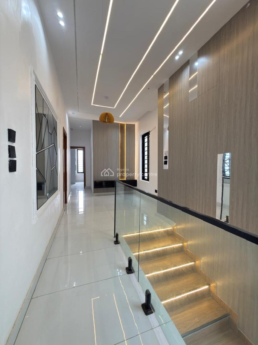 Luxury 5 Bedrooms Fully Detached Duplex with Pool & Bq, Ajah, Lagos, House for Sale