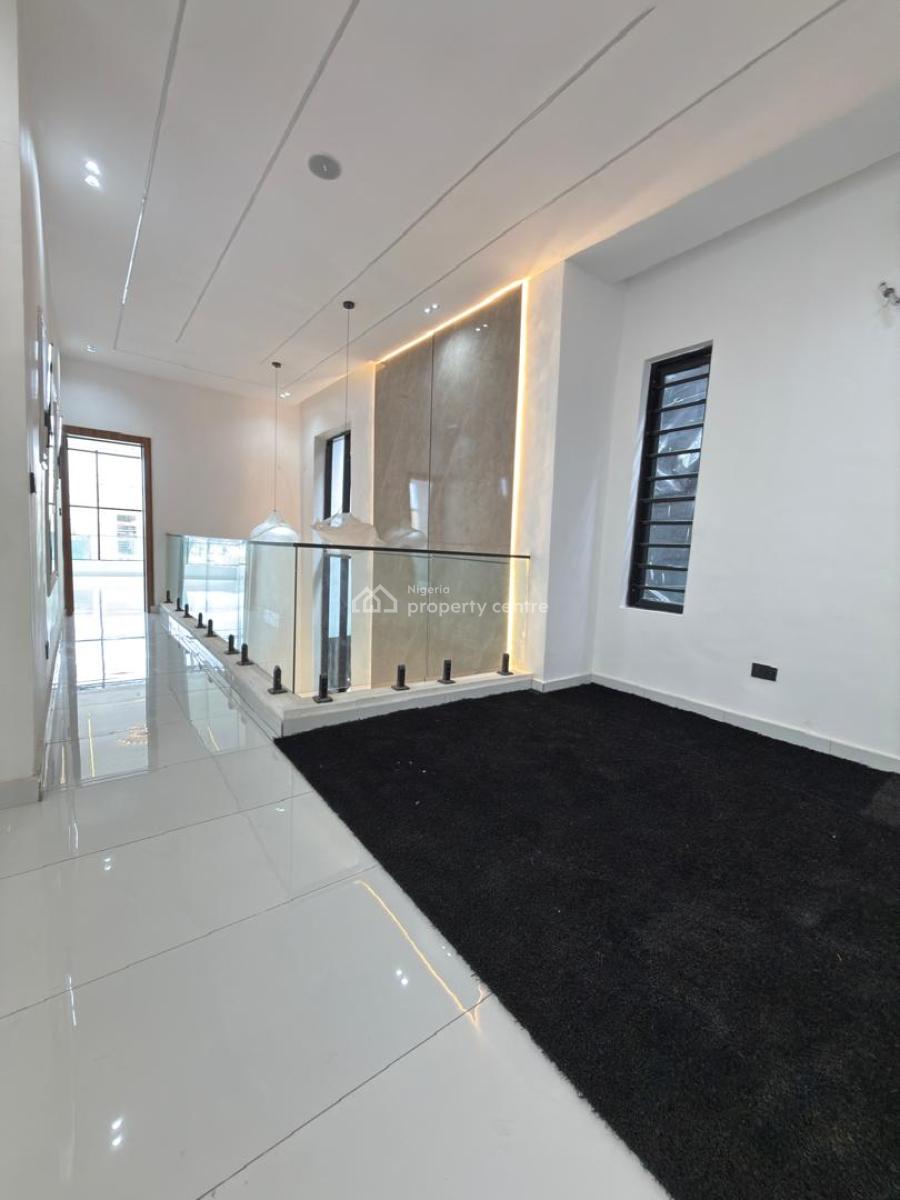 Luxury 5 Bedrooms Fully Detached Duplex with Pool & Bq, Ajah, Lagos, House for Sale