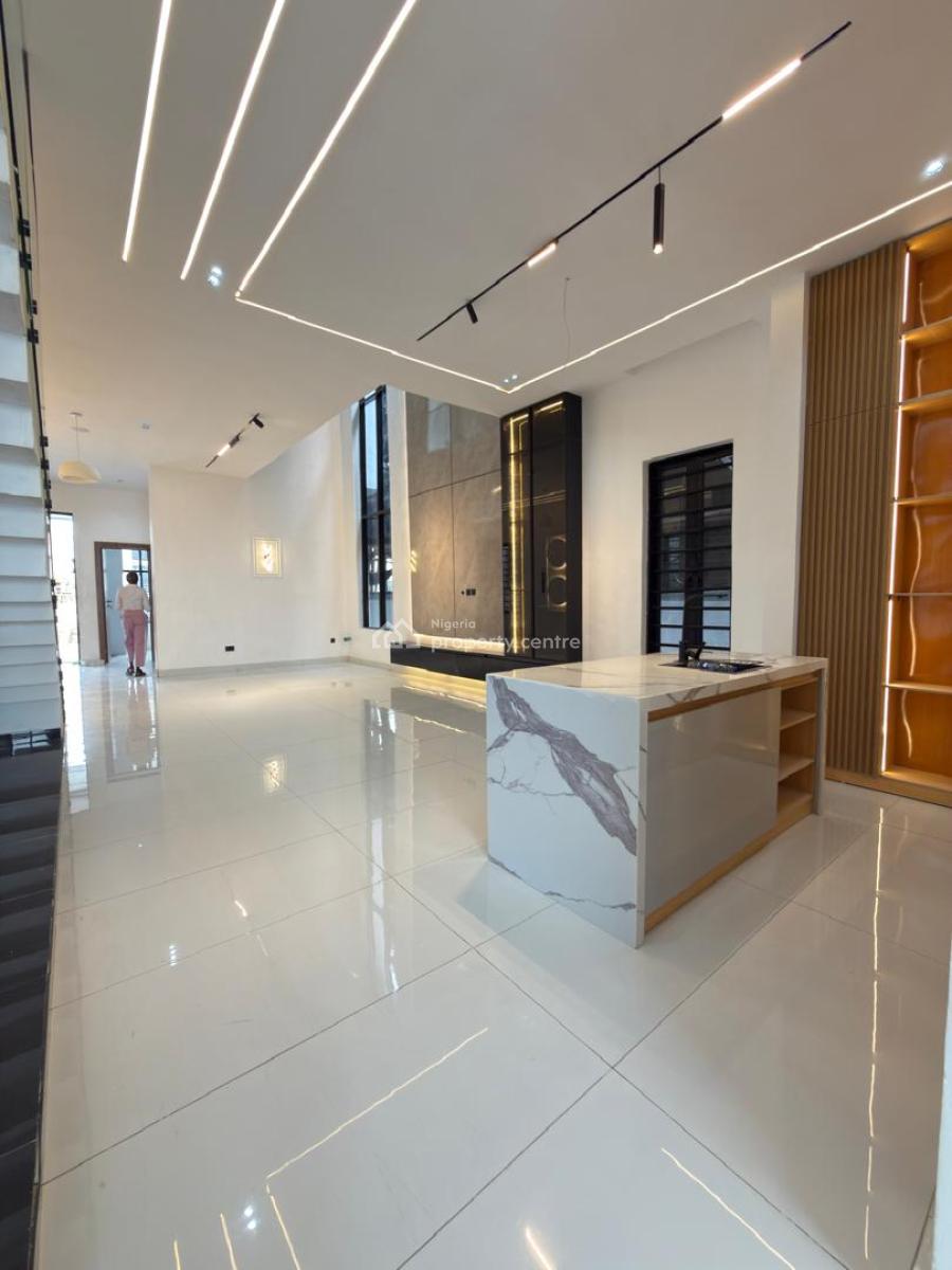 Luxury 5 Bedrooms Fully Detached Duplex with Pool & Bq, Ajah, Lagos, House for Sale