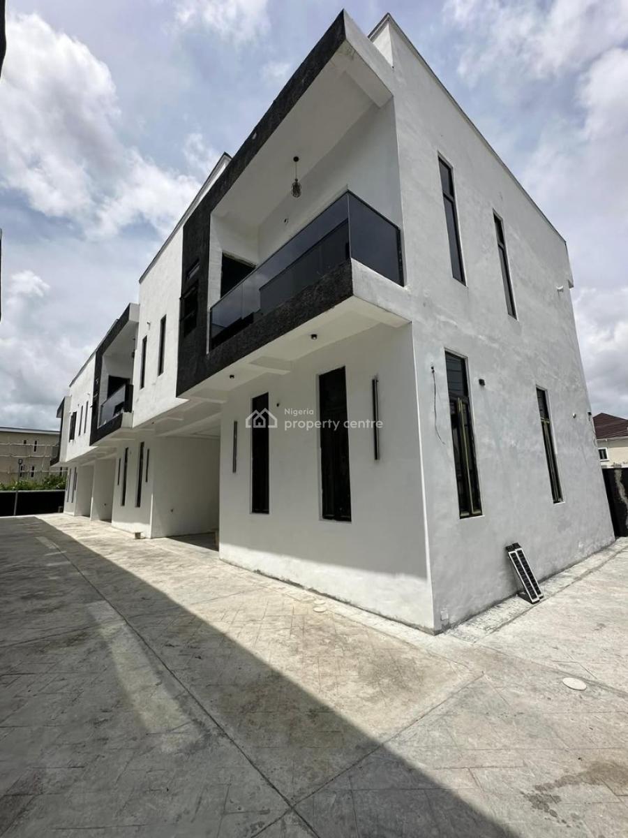 Brand New 4bedroom Terraced Duplex, Ajah Lagos, Ajah, Lagos, Terraced Duplex for Rent