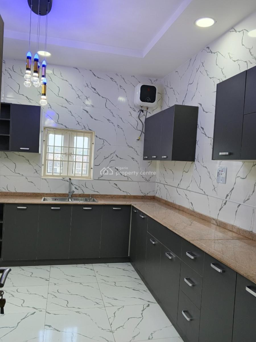 5 Bedrooms Fully Detached Duplex with 1 Room Bq with Gated Compound, Nasiru Erufai Street, Behind Coza, Guzape District, Abuja, Detached Duplex for Sale