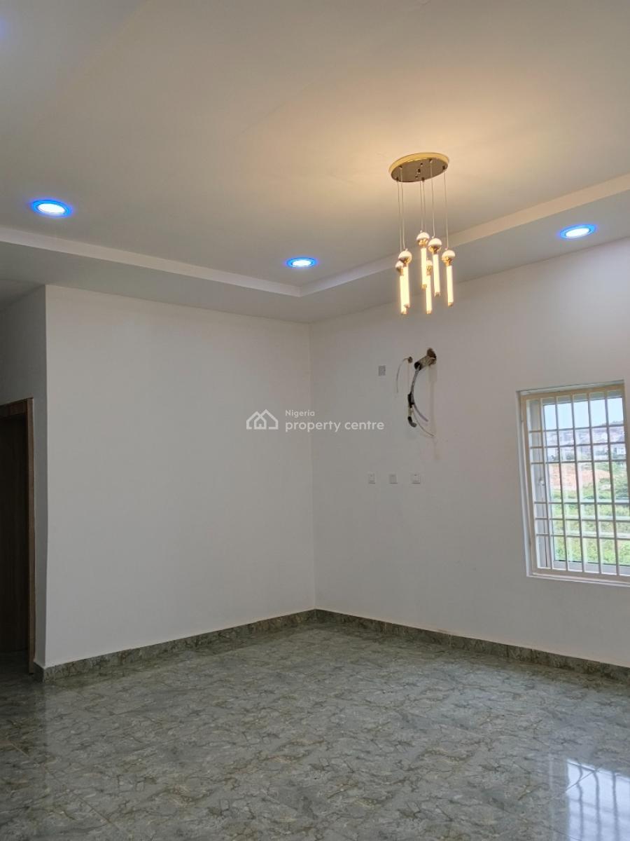 5 Bedrooms Fully Detached Duplex with 1 Room Bq with Gated Compound, Nasiru Erufai Street, Behind Coza, Guzape District, Abuja, Detached Duplex for Sale