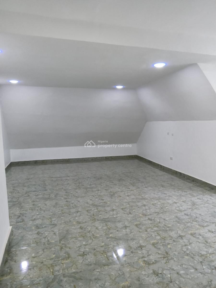 5 Bedrooms Fully Detached Duplex with 1 Room Bq with Gated Compound, Nasiru Erufai Street, Behind Coza, Guzape District, Abuja, Detached Duplex for Sale