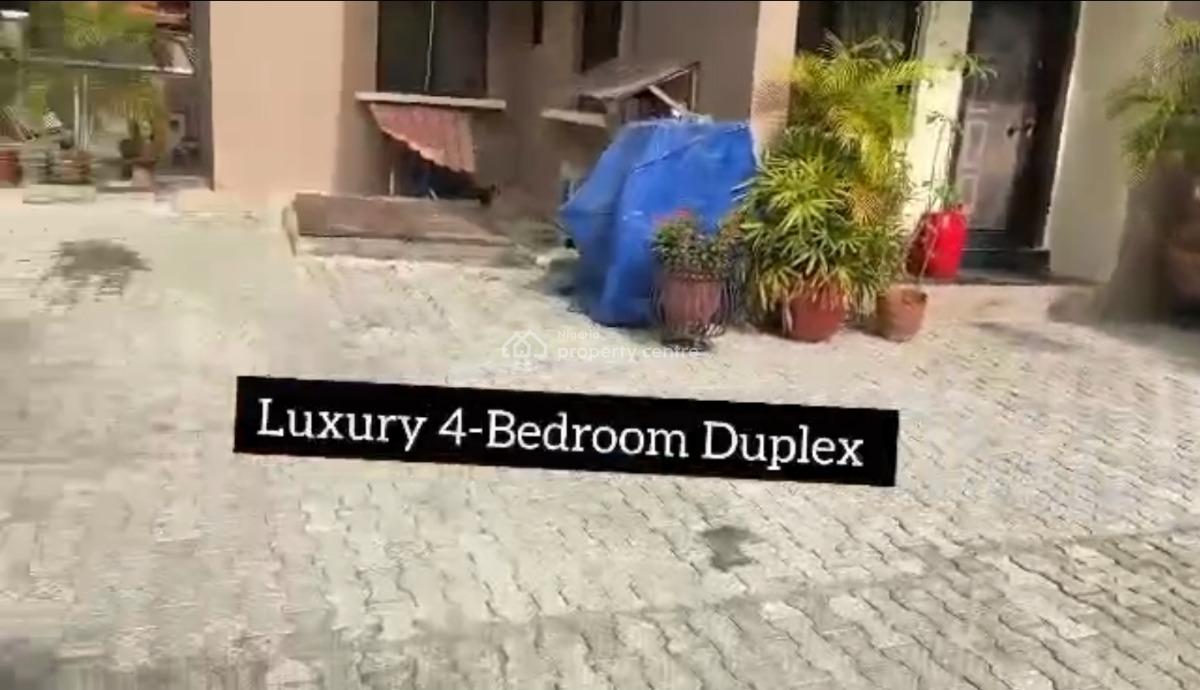 4-bedroom Duplex at Femi Okunu Drive Lekki., Femi Okunnu, Lekki Phase 1, Lekki, Lagos, Detached Duplex for Sale