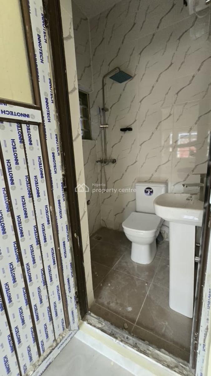 Newly Built Mini Flat in a Secured and Serene Environment, Sangotedo, Sangotedo, Ajah, Lagos, Mini Flat (room and Parlour) for Rent