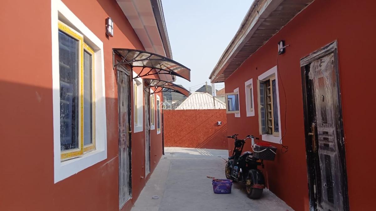 Newly Built Mini Flat in a Secured and Serene Environment, Sangotedo, Sangotedo, Ajah, Lagos, Mini Flat (room and Parlour) for Rent