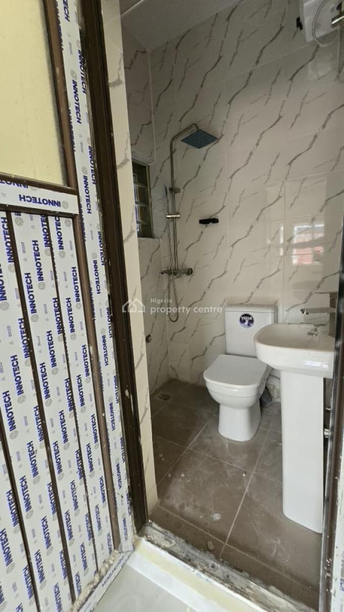 Newly Built Mini Flat in a Secured and Serene Environment, Sangotedo, Sangotedo, Ajah, Lagos, Mini Flat (room and Parlour) for Rent