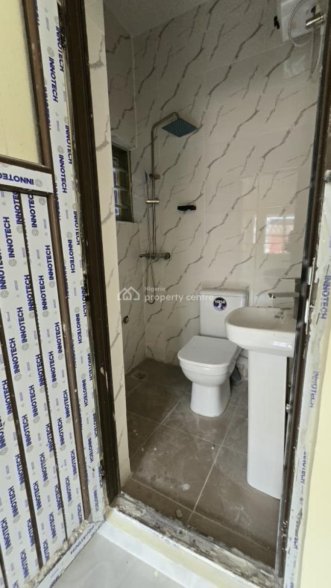Newly Built Mini Flat in a Secured and Serene Environment, Sangotedo, Sangotedo, Ajah, Lagos, Mini Flat (room and Parlour) for Rent