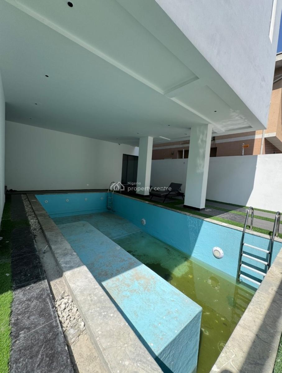 Fully Serviced 2bedroom Apartment with Pool, Oniru, Victoria Island (vi), Lagos, Flat / Apartment for Rent