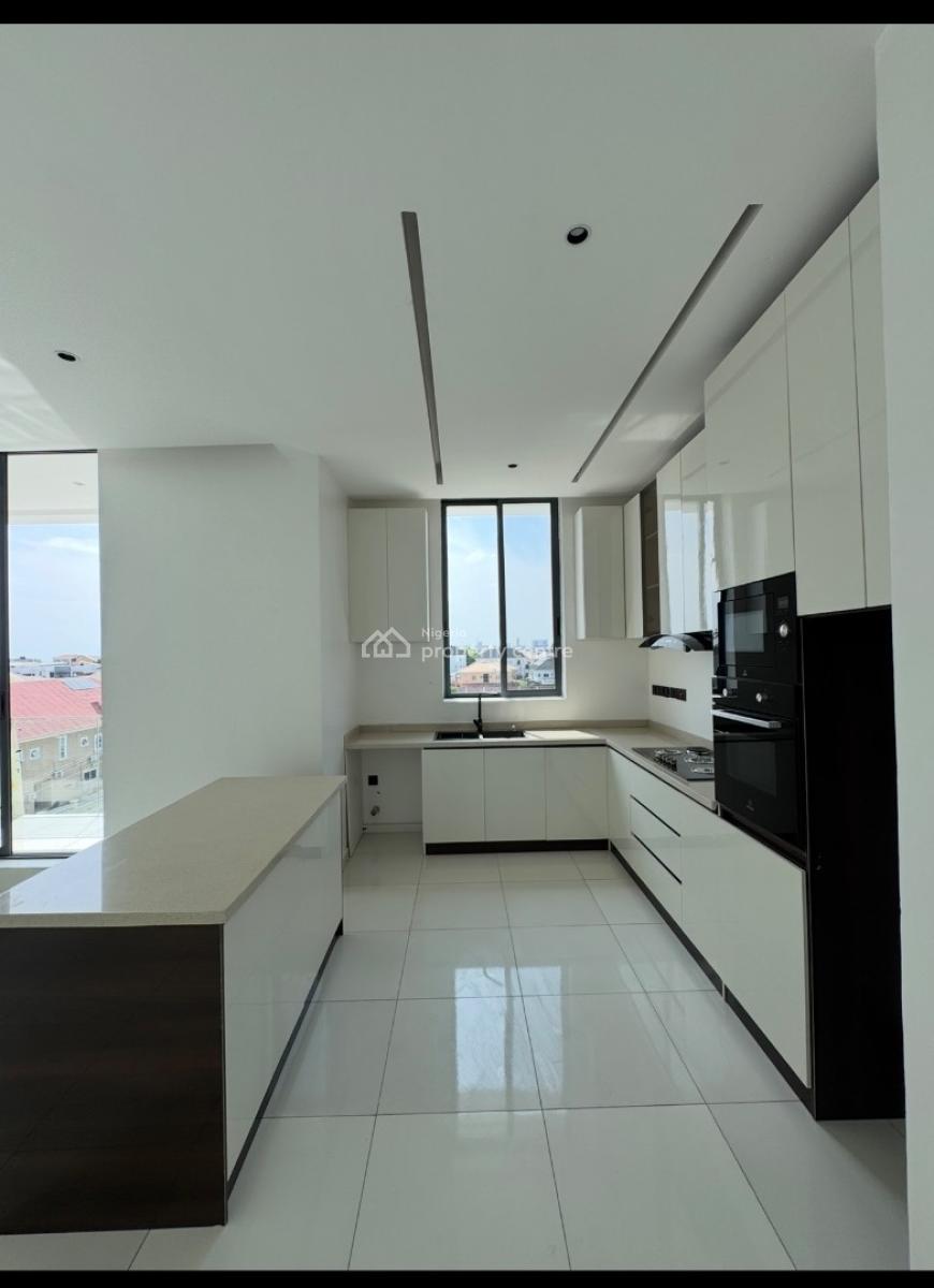 Fully Serviced 2bedroom Apartment with Pool, Oniru, Victoria Island (vi), Lagos, Flat / Apartment for Rent