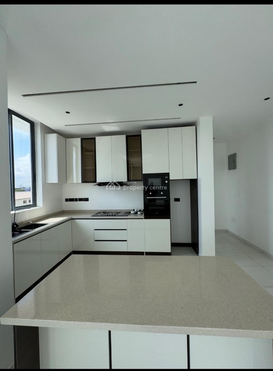 Fully Serviced 2bedroom Apartment with Pool, Oniru, Victoria Island (vi), Lagos, Flat / Apartment for Rent