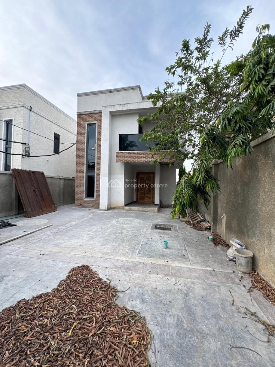 Newly Built 4 Bedroom Full Detached Duplex with Bq, Oko-oba, Agege, Lagos, Detached Duplex for Sale