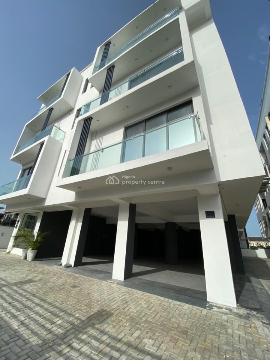 3 Bedroom Apartment, Ikate, Lekki, Lagos, Block of Flats for Sale