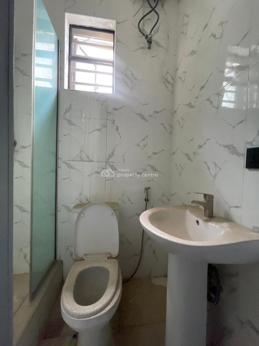 Exclusive Newly Built 4 Bedroom Self -compound Terraced + Bq, Ikota Gra, Lekki, Lagos, Terraced Duplex for Rent