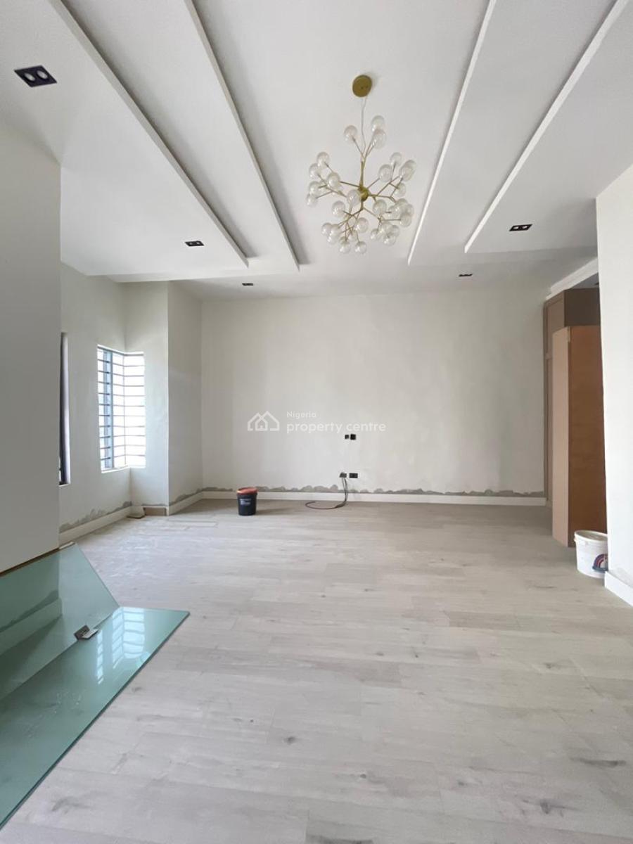 Exclusive Newly Built 4 Bedroom Self -compound Terraced + Bq, Ikota Gra, Lekki, Lagos, Terraced Duplex for Rent