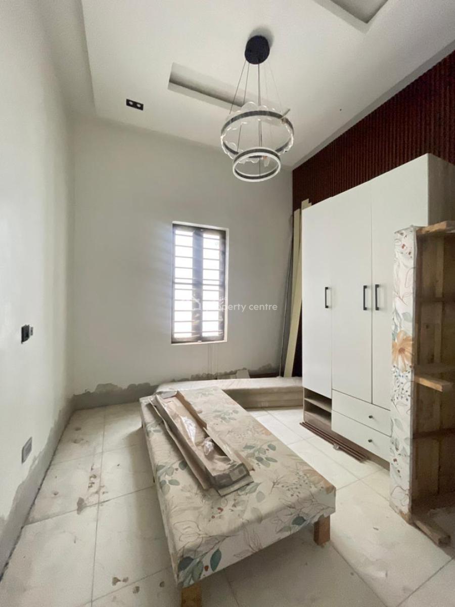 Exclusive Newly Built 4 Bedroom Self -compound Terraced + Bq, Ikota Gra, Lekki, Lagos, Terraced Duplex for Rent