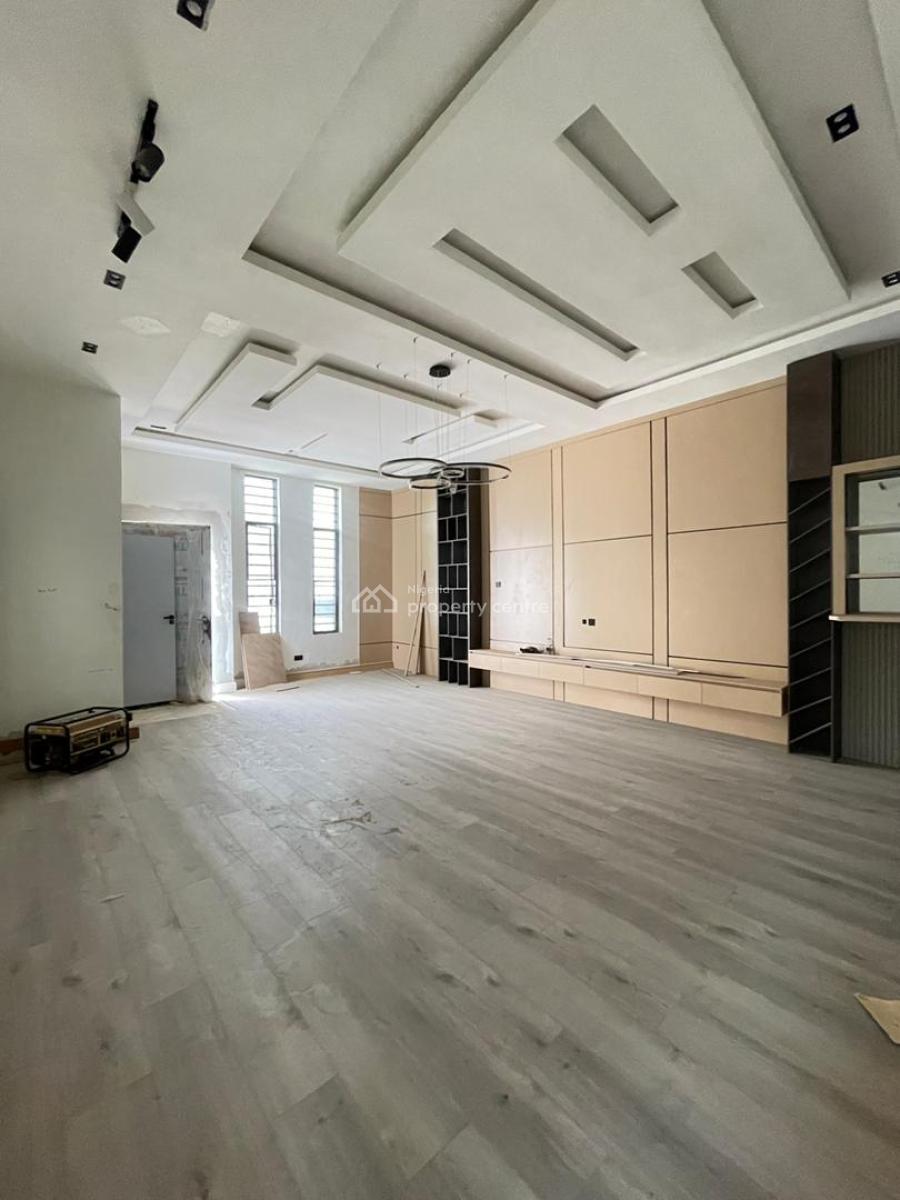 Exclusive Newly Built 4 Bedroom Self -compound Terraced + Bq, Ikota Gra, Lekki, Lagos, Terraced Duplex for Rent