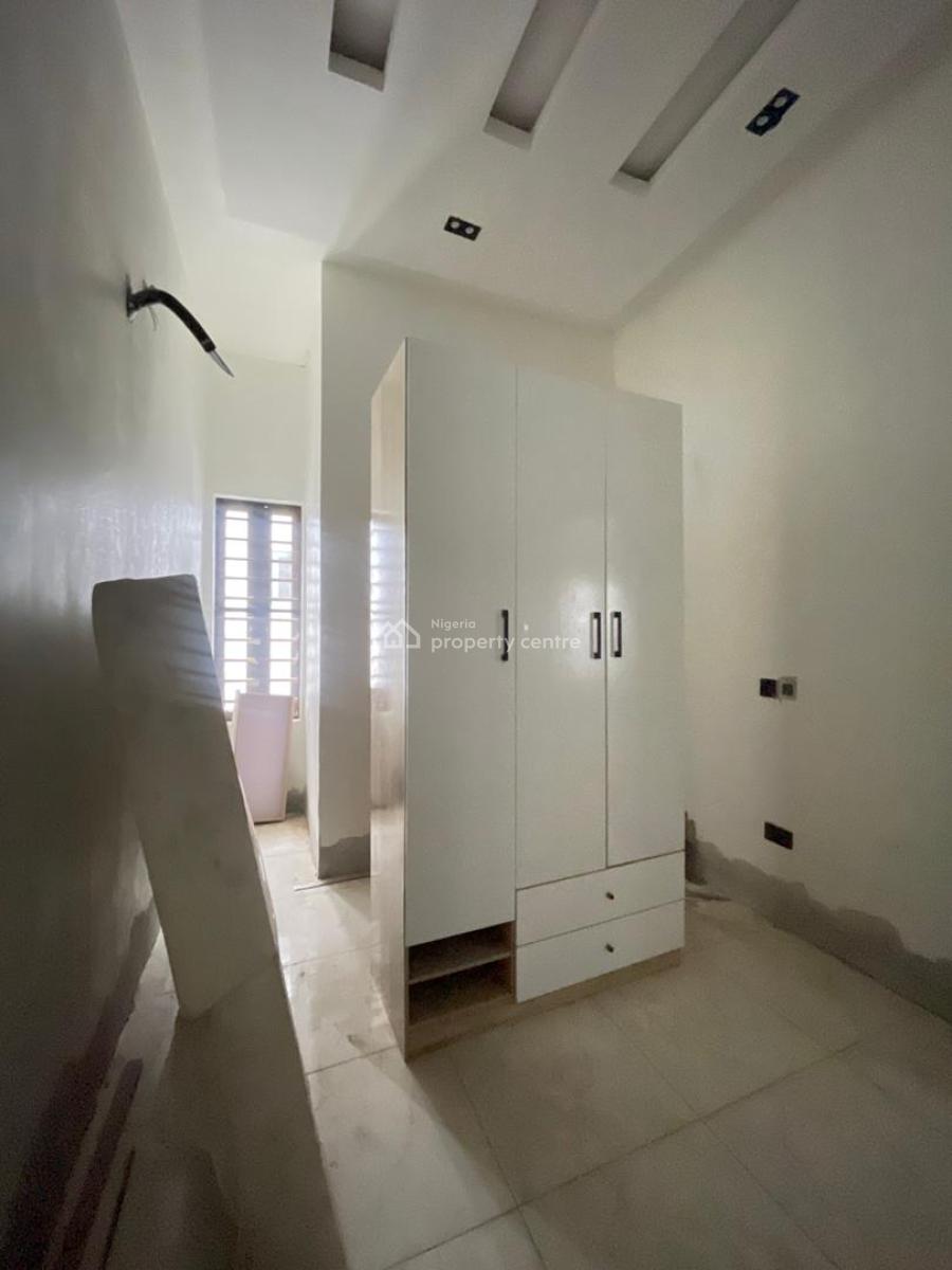 Exclusive Newly Built 4 Bedroom Self -compound Terraced + Bq, Ikota Gra, Lekki, Lagos, Terraced Duplex for Rent