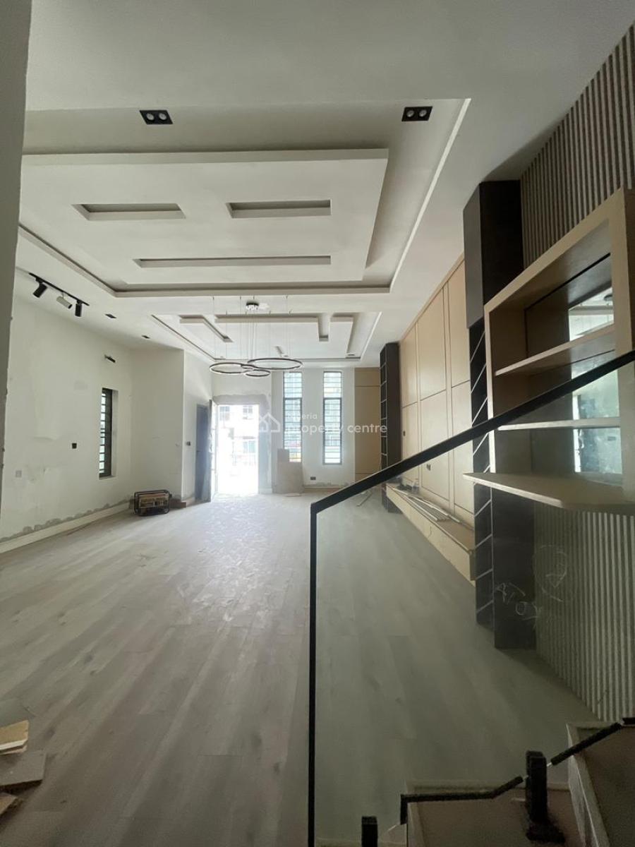 Exclusive Newly Built 4 Bedroom Self -compound Terraced + Bq, Ikota Gra, Lekki, Lagos, Terraced Duplex for Rent