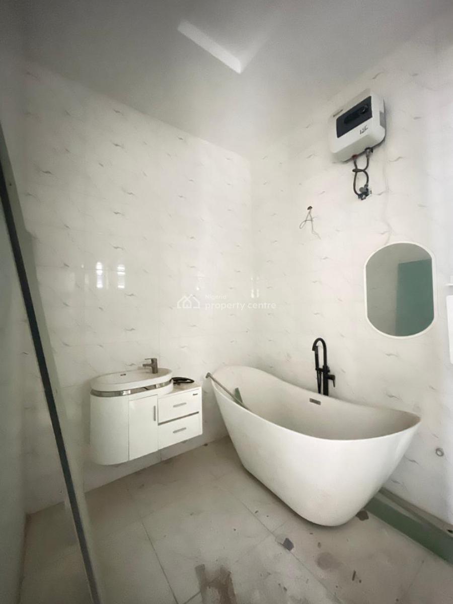 Exclusive Newly Built 4 Bedroom Self -compound Terraced + Bq, Ikota Gra, Lekki, Lagos, Terraced Duplex for Rent