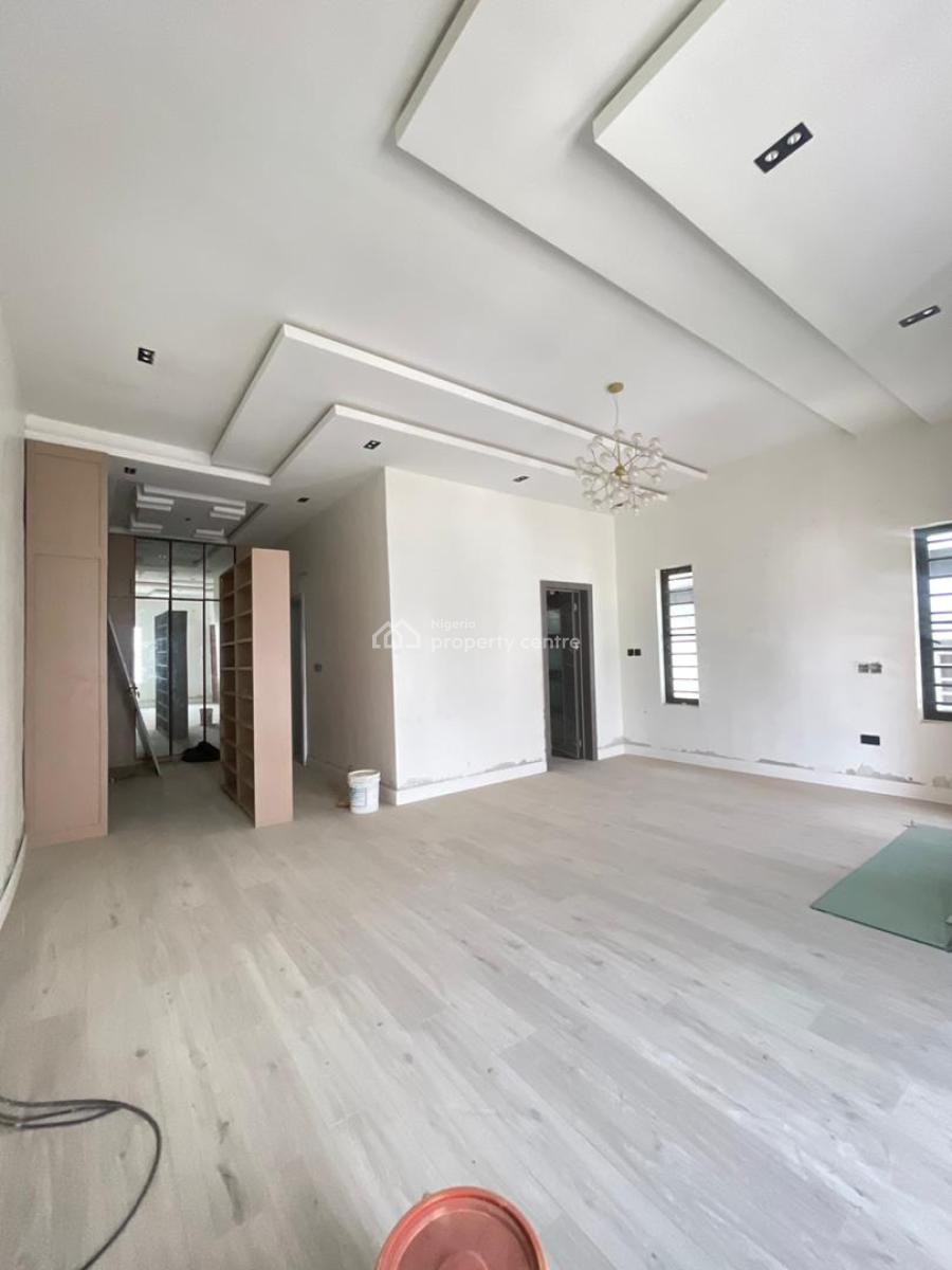 Exclusive Newly Built 4 Bedroom Self -compound Terraced + Bq, Ikota Gra, Lekki, Lagos, Terraced Duplex for Rent