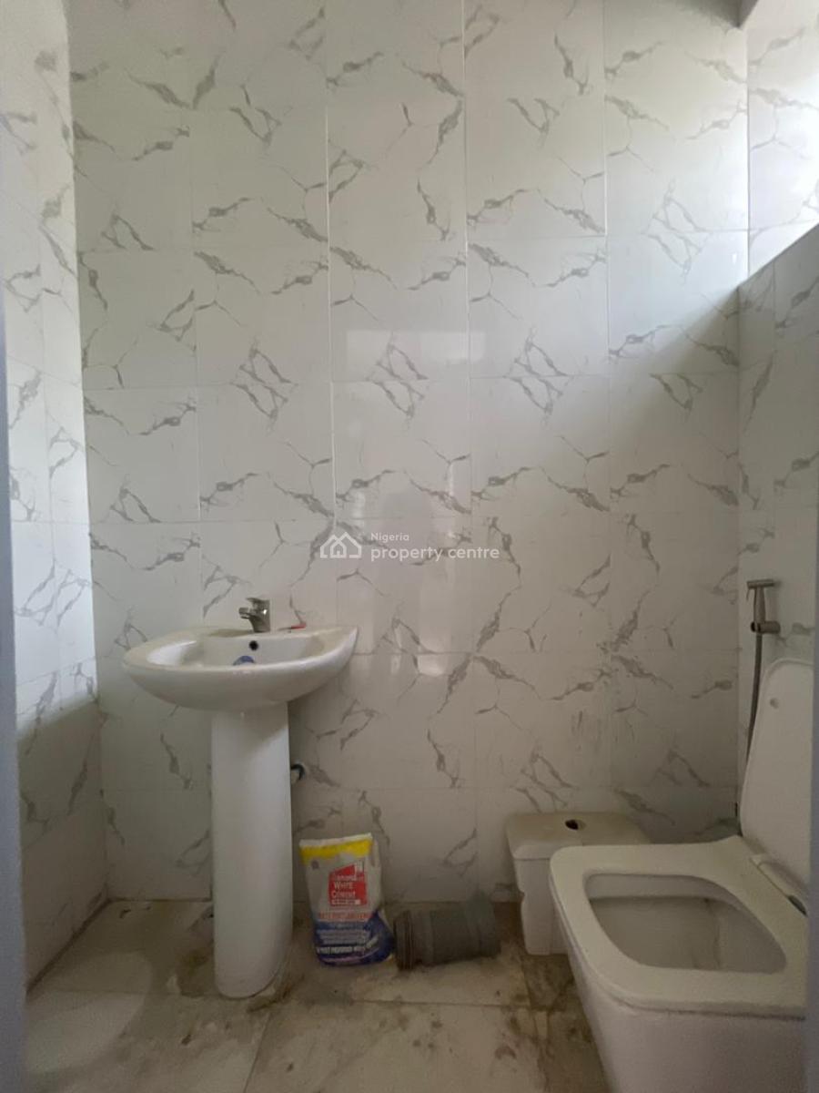 Exclusive Newly Built 4 Bedroom Self -compound Terraced + Bq, Ikota Gra, Lekki, Lagos, Terraced Duplex for Rent