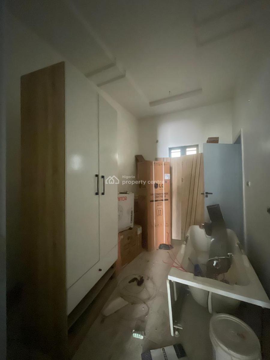 Exclusive Newly Built 4 Bedroom Self -compound Terraced + Bq, Ikota Gra, Lekki, Lagos, Terraced Duplex for Rent