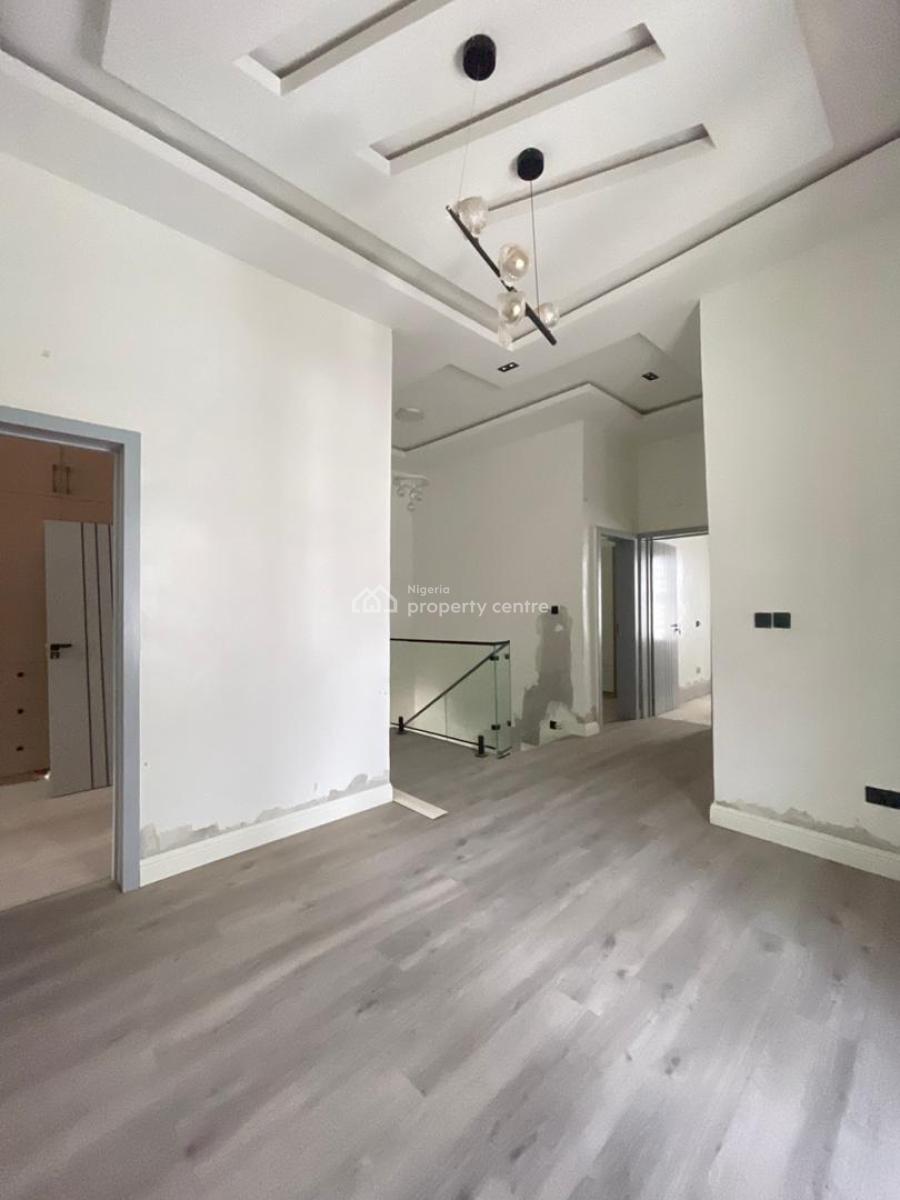 Exclusive Newly Built 4 Bedroom Self -compound Terraced + Bq, Ikota Gra, Lekki, Lagos, Terraced Duplex for Rent