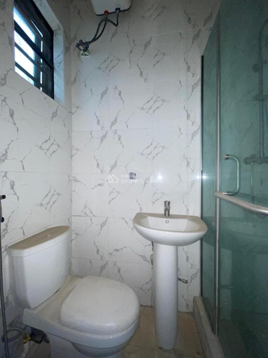 Exclusive Newly Built 4 Bedroom Self -compound Terraced + Bq, Ikota Gra, Lekki, Lagos, Terraced Duplex for Rent