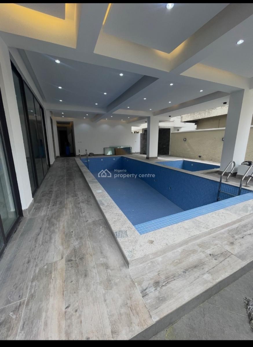 New 3bedroom Apartment with Bq + Pool, Lekki Phase 1, Lekki, Lagos, Flat / Apartment for Rent