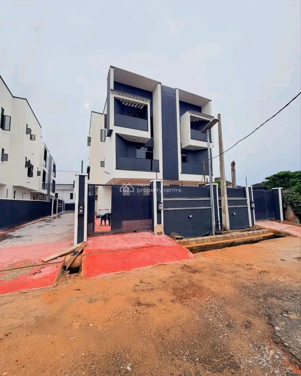 Newly Built 5 Bedroom Semi-detached Duplex with Bq, Adeniyi Jones, Ikeja, Lagos, Semi-detached Duplex for Sale