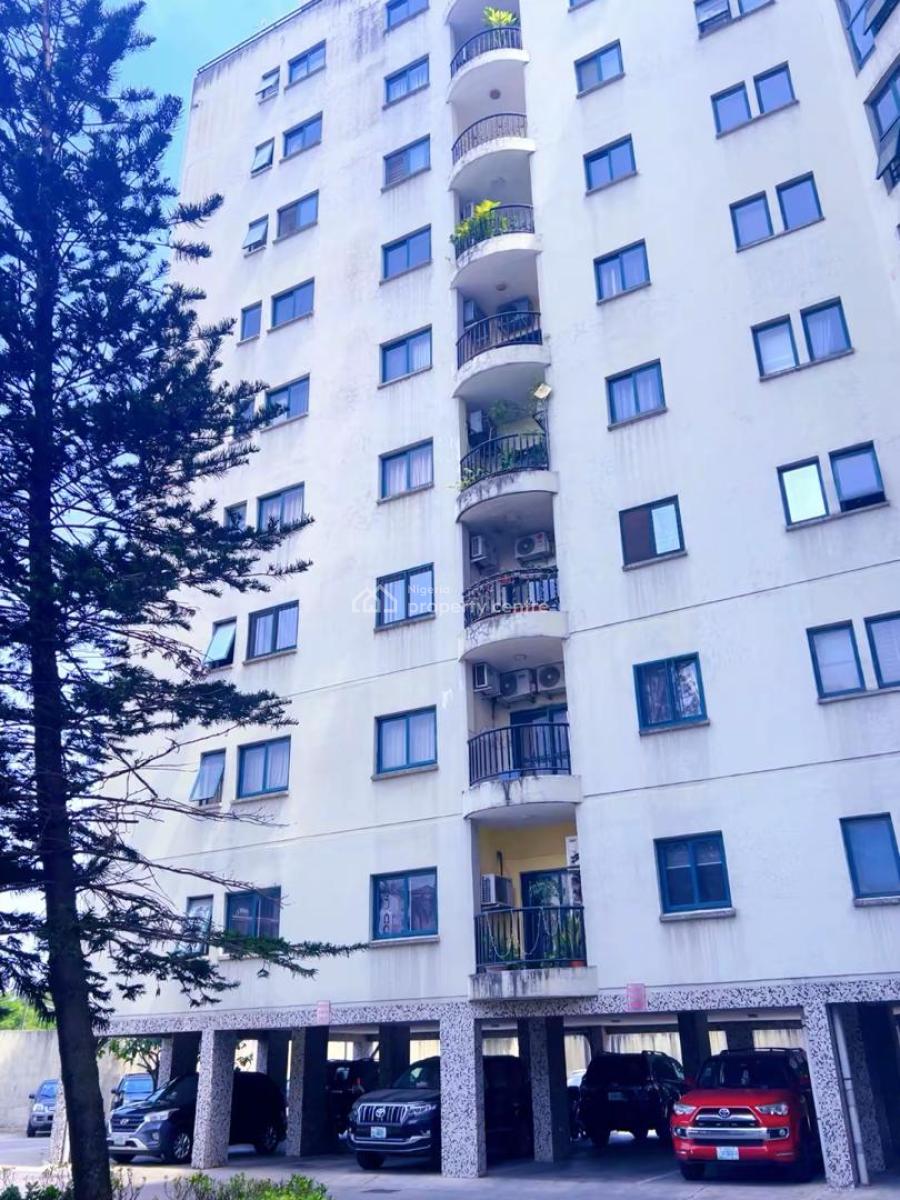 Spacious 4 Bedroom Flat with Additional Room As Staff Quarter, Glover Road, Old Ikoyi, Ikoyi, Lagos, Flat / Apartment for Sale