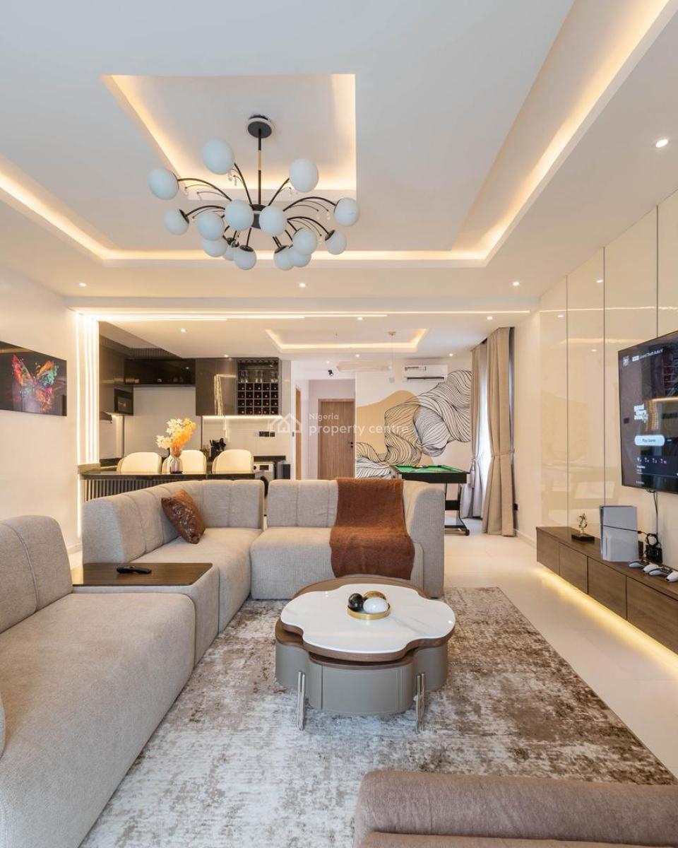 Luxury 2 Bedroom Apartment, Lekki Phase 1, Lekki, Lagos, Flat / Apartment Short Let