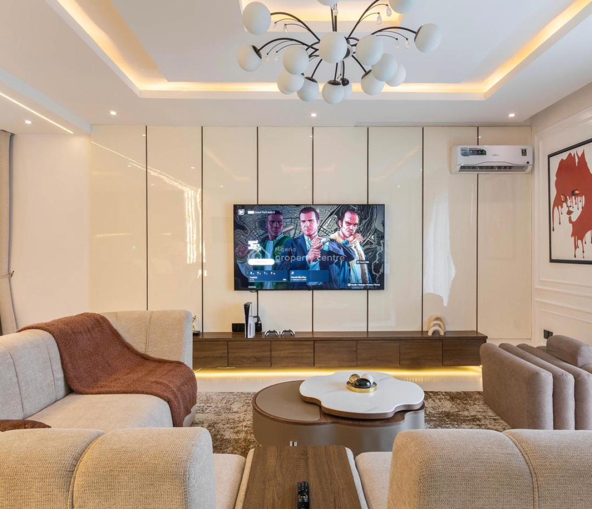 Luxury 2 Bedroom Apartment, Lekki Phase 1, Lekki, Lagos, Flat / Apartment Short Let