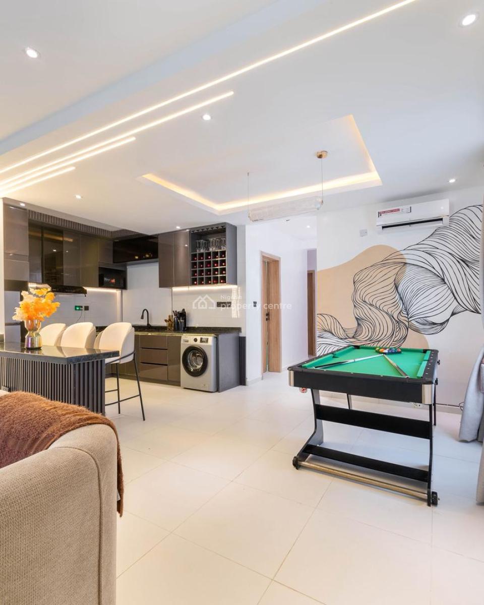 Luxury 2 Bedroom Apartment, Lekki Phase 1, Lekki, Lagos, Flat / Apartment Short Let