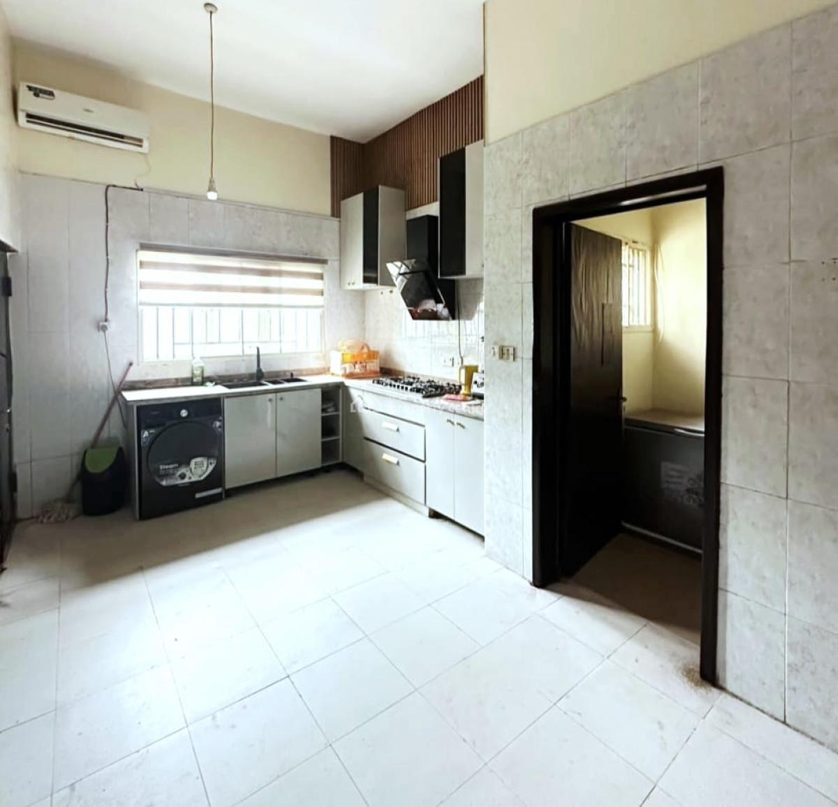 4 Bedroom Water-view Semi Detached, Osborne, Ikoyi, Lagos, Semi-detached Duplex for Rent