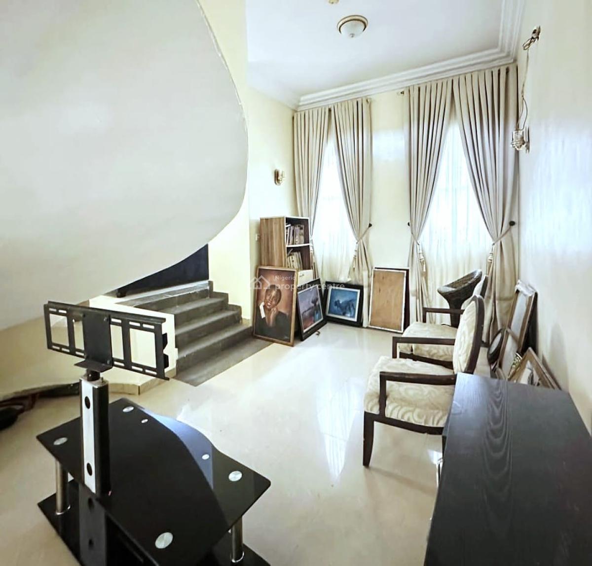 4 Bedroom Water-view Semi Detached, Osborne, Ikoyi, Lagos, Semi-detached Duplex for Rent