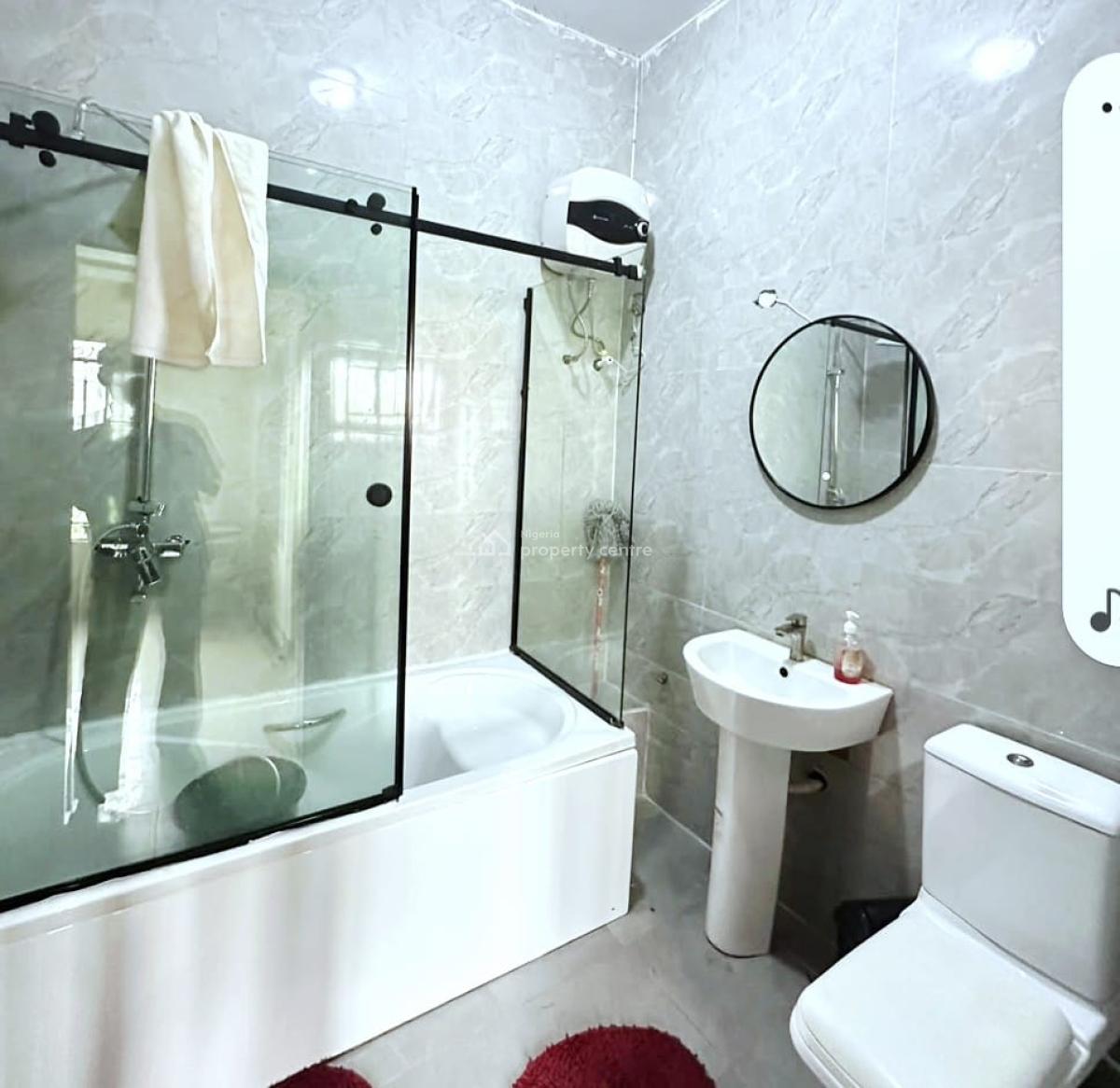 4 Bedroom Water-view Semi Detached, Osborne, Ikoyi, Lagos, Semi-detached Duplex for Rent