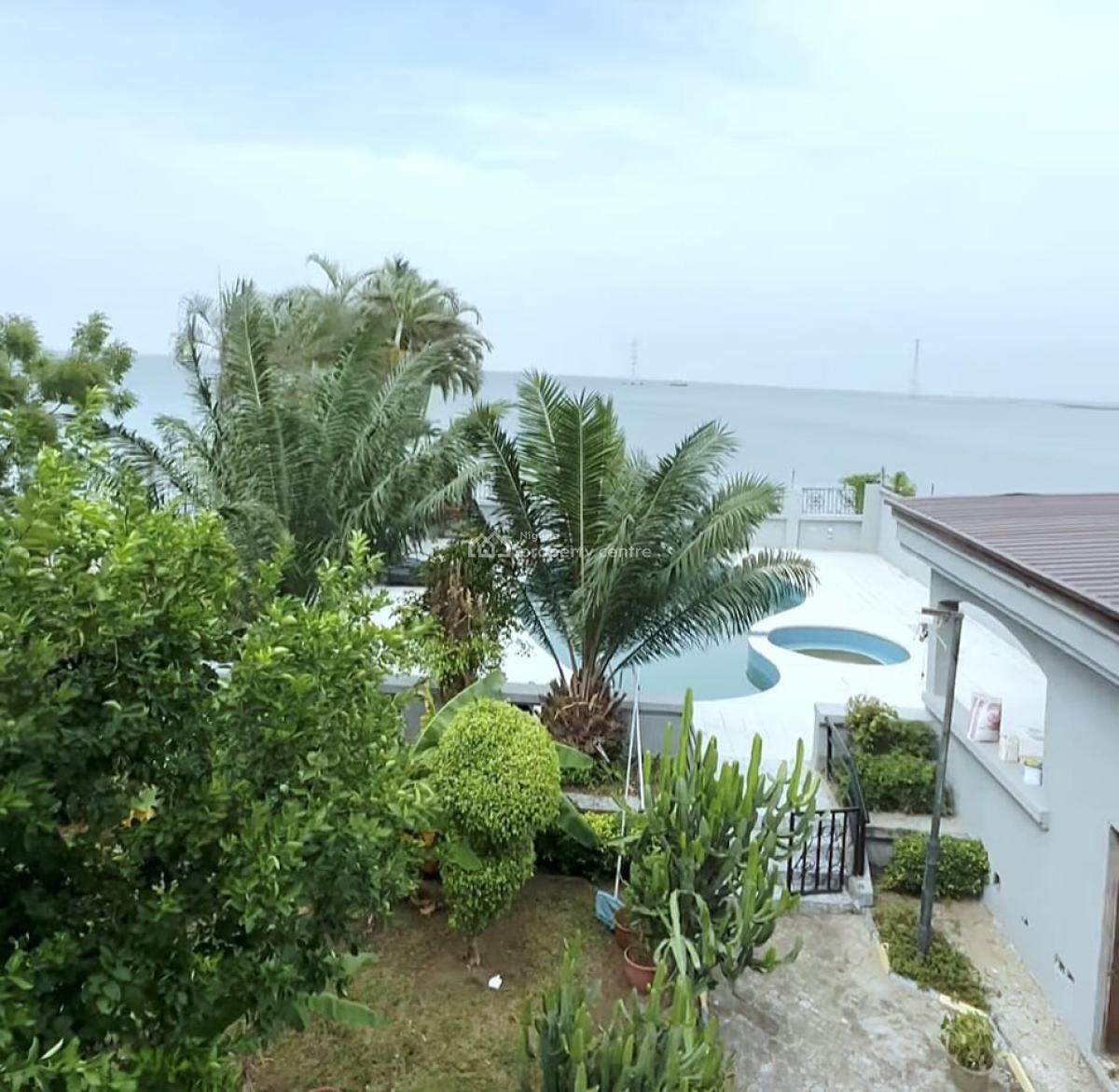 4 Bedroom Water-view Semi Detached, Osborne, Ikoyi, Lagos, Semi-detached Duplex for Rent