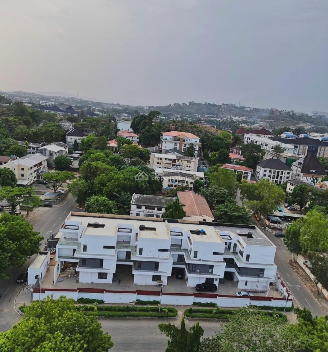5 Bedroom Terrace Duplex with Bq, Maitama District, Abuja, House for Sale