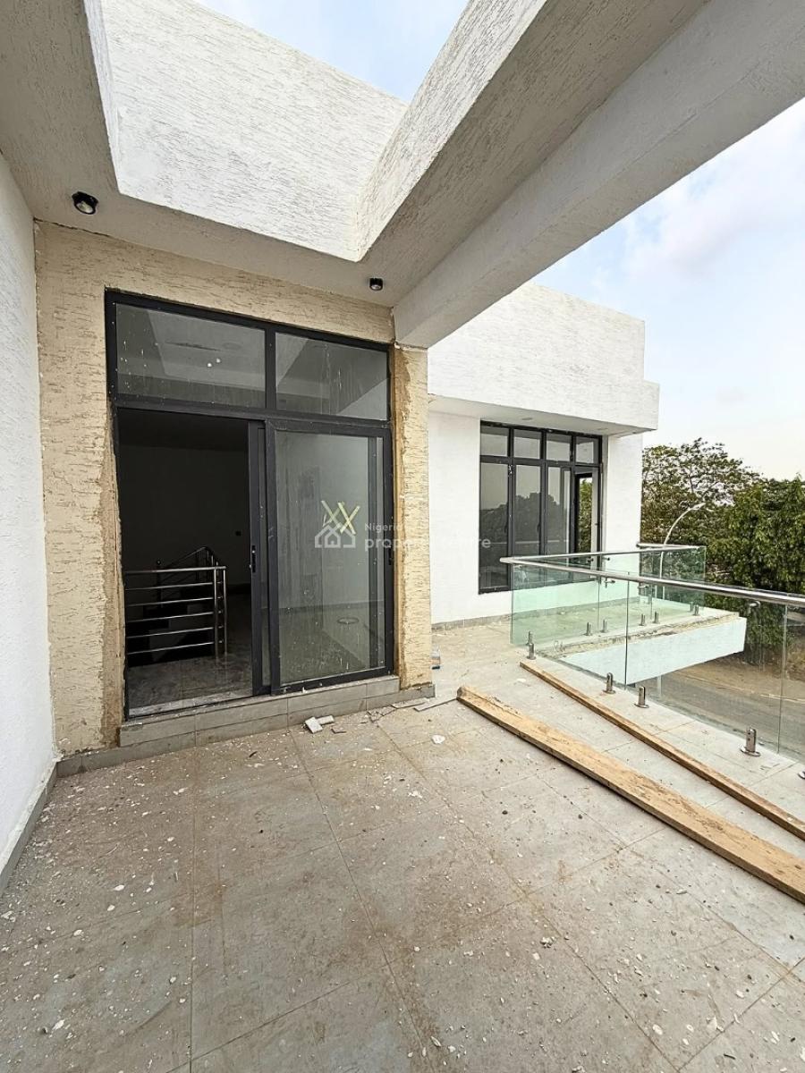 5 Bedroom Terrace Duplex with Bq, Maitama District, Abuja, House for Sale