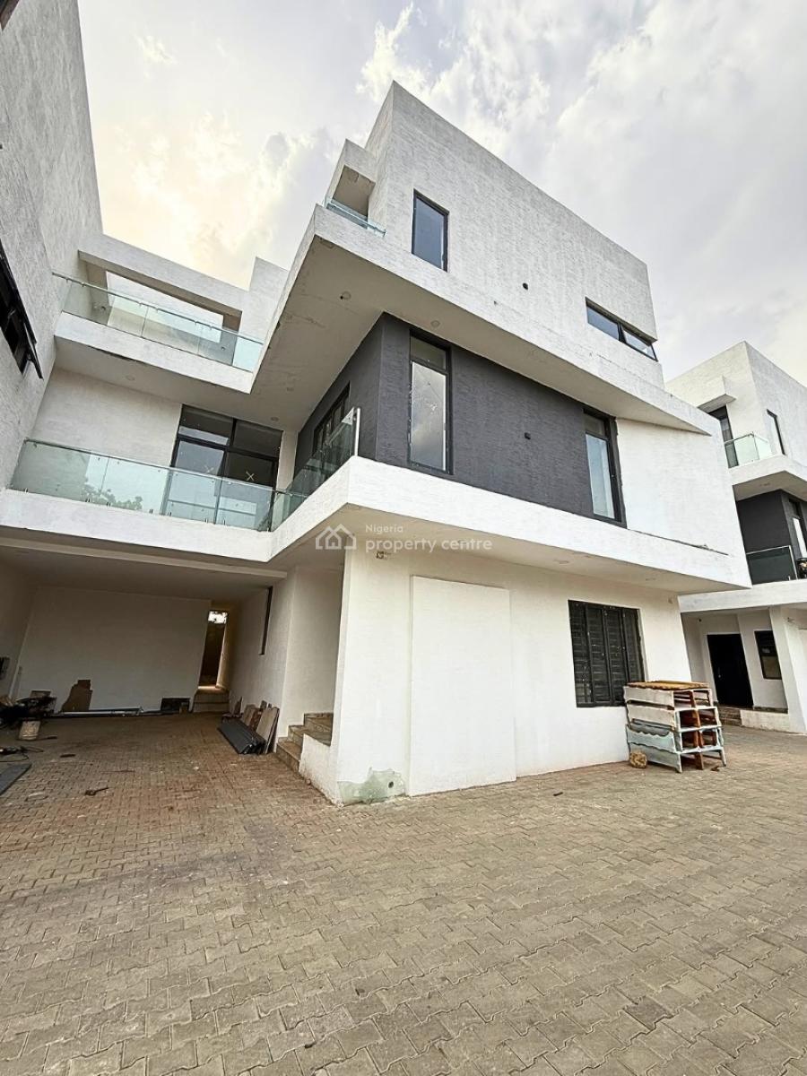 5 Bedroom Terrace Duplex with Bq, Maitama District, Abuja, House for Sale