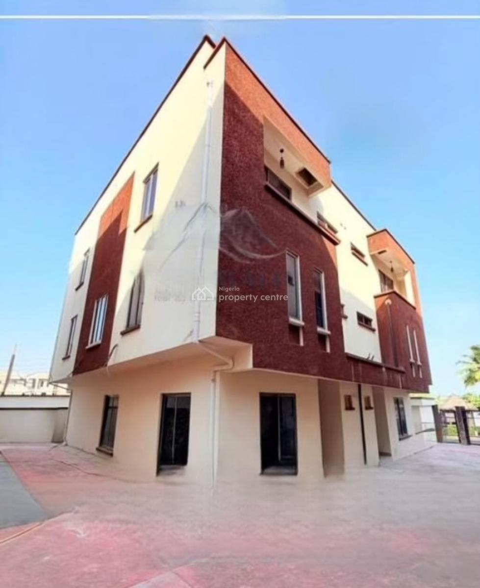 4 Bedroom House with a Bq, Opebi, Ikeja, Lagos, Semi-detached Duplex for Sale
