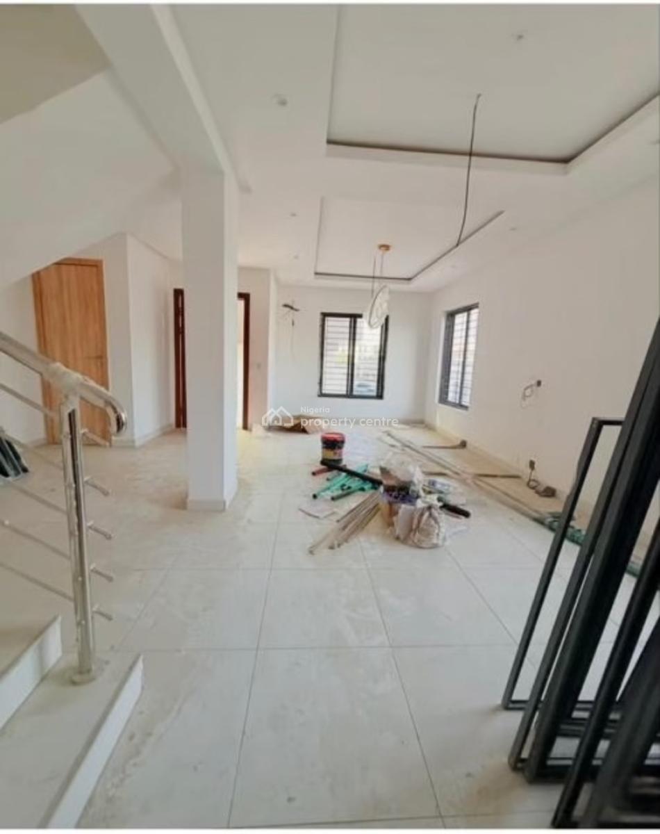 4 Bedroom House with a Bq, Opebi, Ikeja, Lagos, Semi-detached Duplex for Sale
