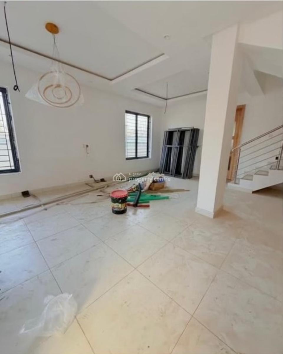 4 Bedroom House with a Bq, Opebi, Ikeja, Lagos, Semi-detached Duplex for Sale